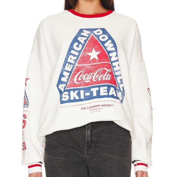 American Downhill Ski Team - Jump Jumper -collaboration with COCA COLA - Picture 1 of 9